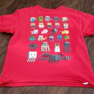 Boys Minecraft Shirt